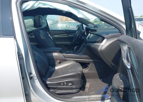 2020 Cadillac Xt5 Awd Sport from USA, damaged, VIN 1GYKNGRSXLZ135794